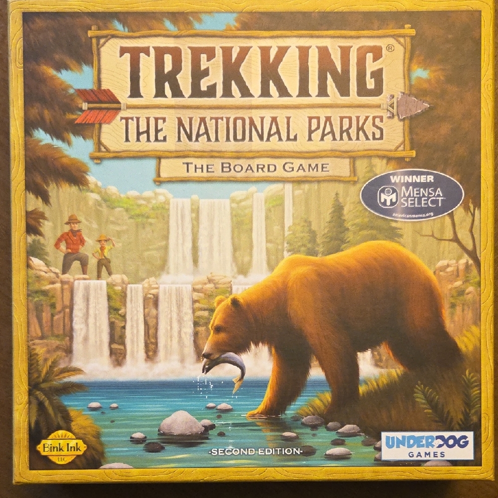 Trekking The National Parks Board Game